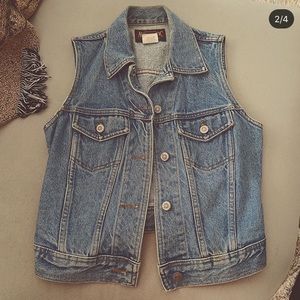 Vintage 90’s Denim Vest